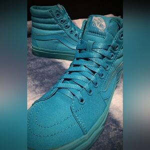 *Vans*  SK8 Hi (Teal).....